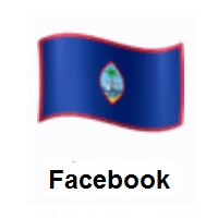 Flag of Guam on Facebook