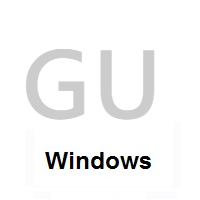 Flag of Guam on Microsoft Windows