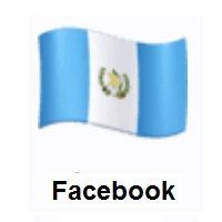 Flag of Guatemala on Facebook