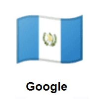 Flag of Guatemala on Google Android