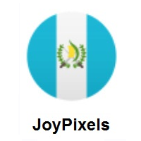 Flag of Guatemala on JoyPixels