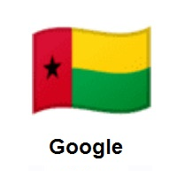 Flag of Guinea-Bissau on Google Android