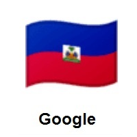 Flag of Haiti on Google Android
