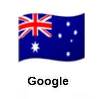 Flag of Heard & McDonald Islands on Google Android