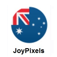 Flag of Heard & McDonald Islands on JoyPixels