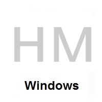 Flag of Heard & McDonald Islands on Microsoft Windows