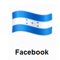 Flag of Honduras on Facebook