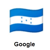 Flag of Honduras on Google Android