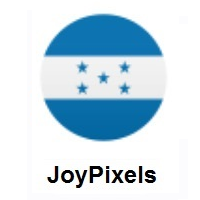Flag of Honduras on JoyPixels