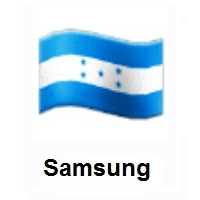 Flag of Honduras on Samsung