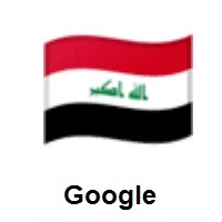 Flag of Iraq on Google Android