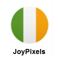 Flag of Ireland on JoyPixels