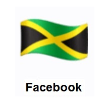 Flag of Jamaica on Facebook