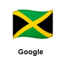 Flag of Jamaica on Google Android