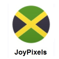 Flag of Jamaica on JoyPixels