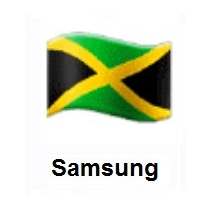Flag of Jamaica on Samsung