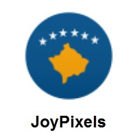 Flag of Kosovo on JoyPixels