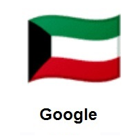 Flag of Kuwait on Google Android