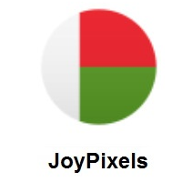 Flag of Madagascar on JoyPixels