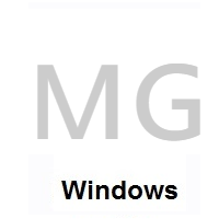 Flag of Madagascar on Microsoft Windows