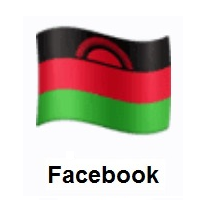 Flag of Malawi on Facebook