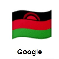 Flag of Malawi on Google Android