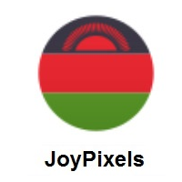 Flag of Malawi on JoyPixels