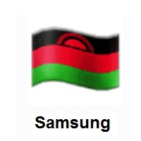 Flag of Malawi on Samsung