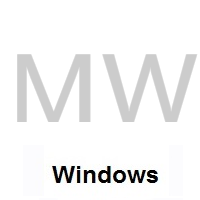Flag of Malawi on Microsoft Windows