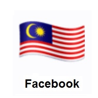 Flag of Malaysia on Facebook