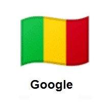 Flag of Mali on Google Android