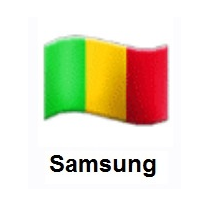 Flag of Mali on Samsung