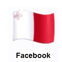 Flag of Malta on Facebook