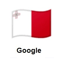Flag of Malta on Google Android
