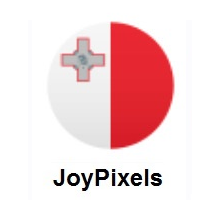 Flag of Malta on JoyPixels