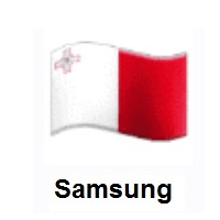 Flag of Malta on Samsung