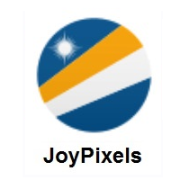 Flag of Marshall Islands on JoyPixels