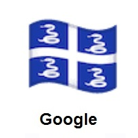 Flag of Martinique on Google Android