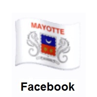 Flag of Mayotte on Facebook