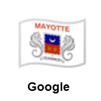 Flag of Mayotte on Google Android