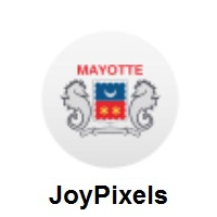Flag of Mayotte on JoyPixels