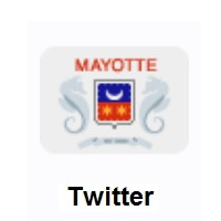 Flag of Mayotte on Twitter Twemoji