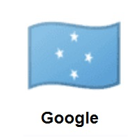 Flag of Micronesia on Google Android