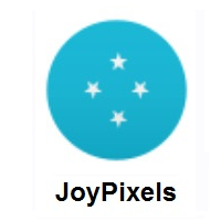 Flag of Micronesia on JoyPixels