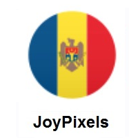 Flag of Moldova on JoyPixels