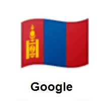 Flag of Mongolia on Google Android