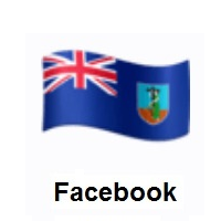 Flag of Montserrat on Facebook