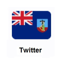 Flag of Montserrat on Twitter Twemoji