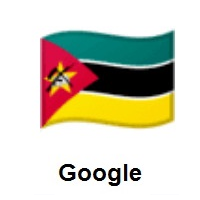 Flag of Mozambique on Google Android