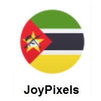 Flag of Mozambique on JoyPixels